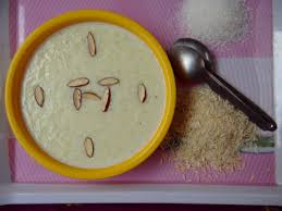 kheer recipe