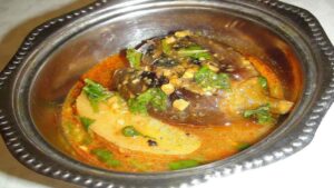 brinjal masla curry