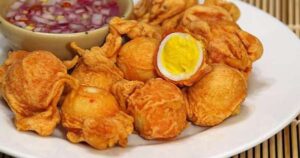 egg pakora recipe