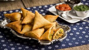paneer samosa 