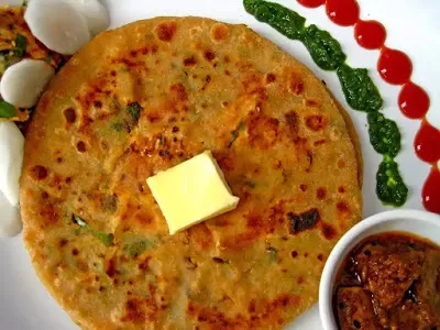 RADISH PARATHA RECIPE