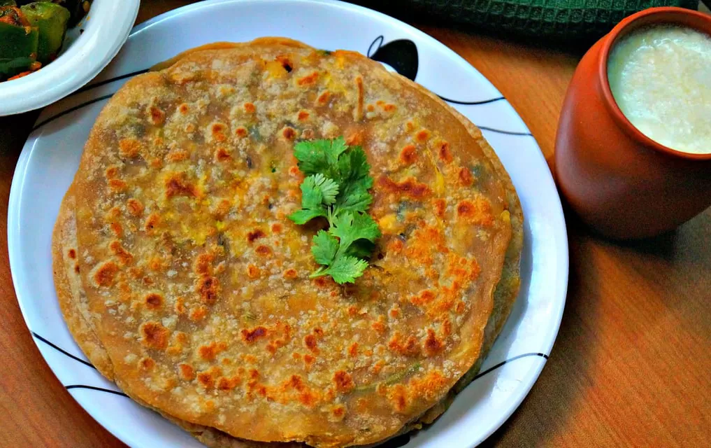 RADISH PARATHA RECIPE