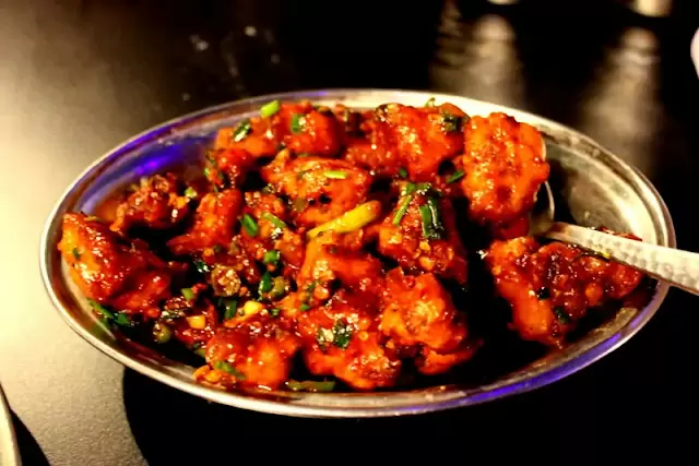 HOMEMADE EGETABLE MANCHURIAN GRAVY RECIPE