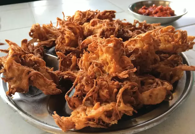 kanda bhaji recipe