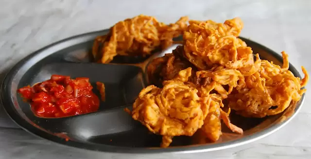 kanda bhaji recipe