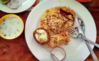 Kofta-Biryani