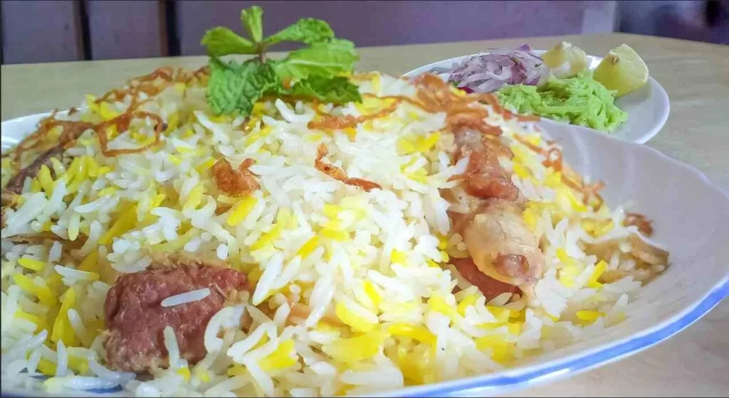 hyderabadi mutton biryani