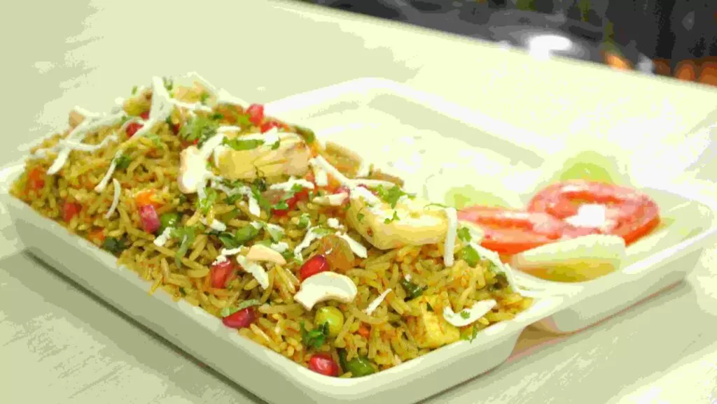 kashmiri pulao recipe