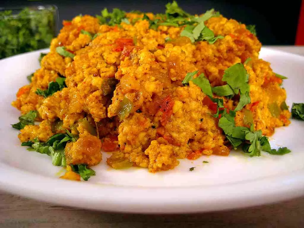 paneer bhurji recipe