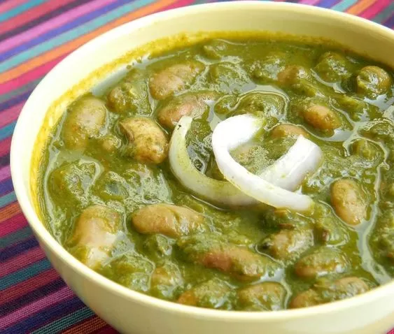 rajma palak recipe