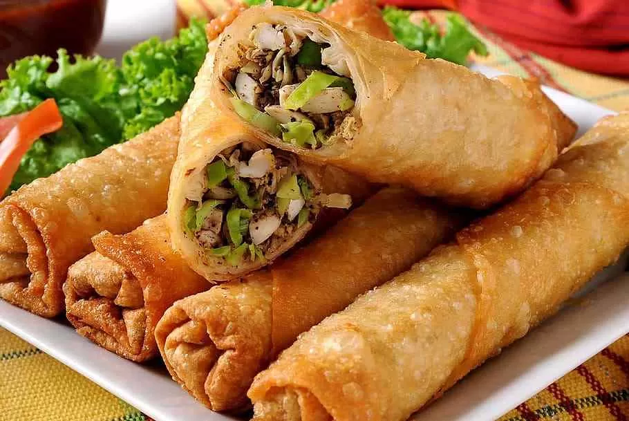 noodles spring roll recipe