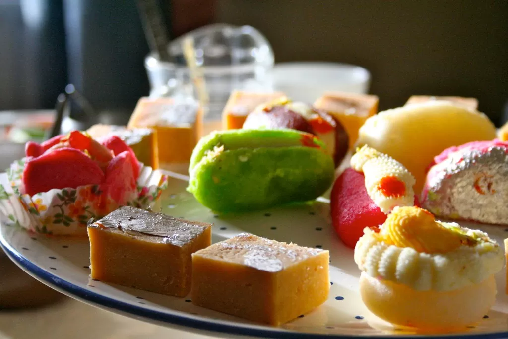 Diwali MIthayi Chumchum sweets