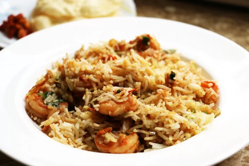 how-to-make-prawns-biryani