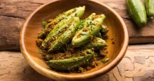 Stuffed Bitter gourd