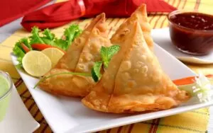paneer samosa