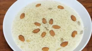 sabudana ki kheer