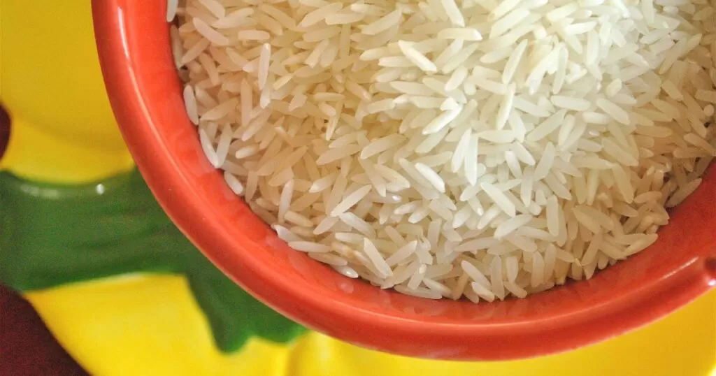 Is there gluten in rice?