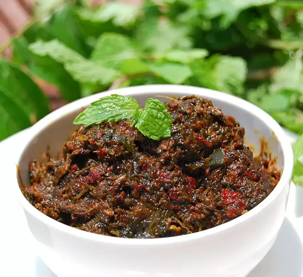 Pudine ka Achar