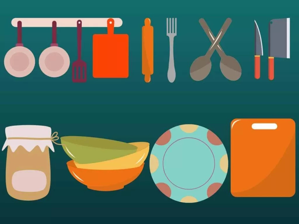खाना पकाने का सामान